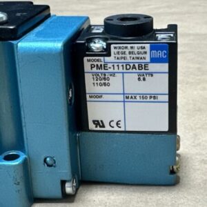 NEW OPEN BOX- Mac Valves 6334D-000-PM-111DA Solenoid Operated Valve || WARRANTY! - Image 7