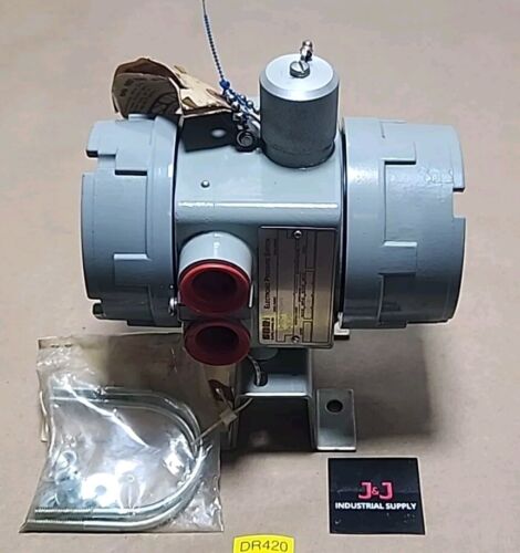 *NEW/TESTED* SOR 522E1-TC2-P6-C2A-PK Electronic Pressure Switch 120V + Warranty! Main Image