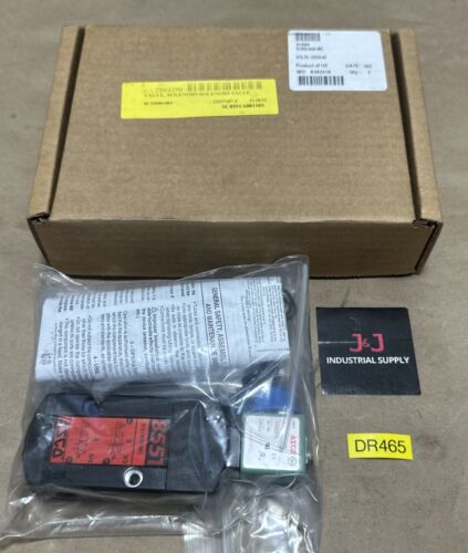NEW OPEN BOX- ASCO 8551 Solenoid Valve SC8551A001MS 30-150PSI 2.5W || WARRANTY! Main Image