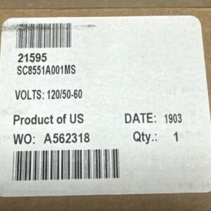 NEW OPEN BOX- ASCO 8551 Solenoid Valve SC8551A001MS 30-150PSI 2.5W || WARRANTY! - Image 2