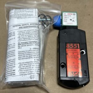 NEW OPEN BOX- ASCO 8551 Solenoid Valve SC8551A001MS 30-150PSI 2.5W || WARRANTY! - Image 3