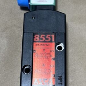NEW OPEN BOX- ASCO 8551 Solenoid Valve SC8551A001MS 30-150PSI 2.5W || WARRANTY! - Image 4