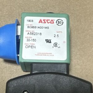NEW OPEN BOX- ASCO 8551 Solenoid Valve SC8551A001MS 30-150PSI 2.5W || WARRANTY! - Image 5