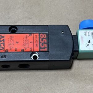 NEW OPEN BOX- ASCO 8551 Solenoid Valve SC8551A001MS 30-150PSI 2.5W || WARRANTY! - Image 7