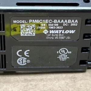 NEW WATLOW PM6C1EC-BAAABAA NIB Fast Shipping! + Warranty - Image 7