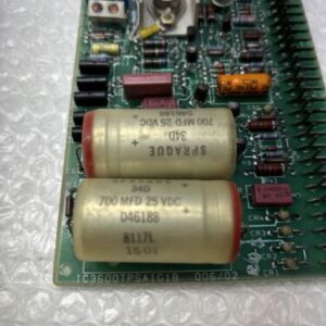 ** Preowned GE IC3600TPSA1G1B Power Circuit Board USR Regulator # - Image 4