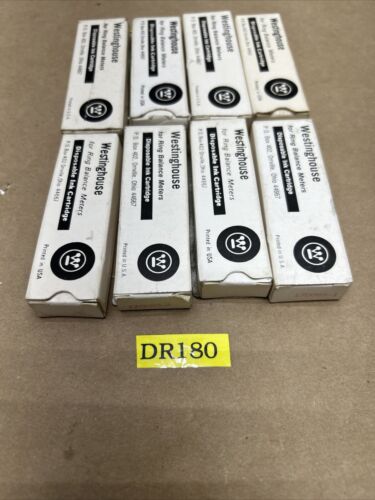 LOT OF 8 NEW IN BOX WESTINGHOUSE INK CARTRIDGE 170085 Main Image