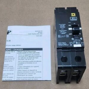 *NEW SURP* Square D EGB24060 Circuit Breaker 60A 2P 480/277V 50/60Hz + Warranty - Image 2