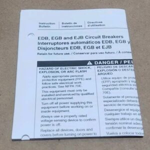 *NEW SURP* Square D EGB24060 Circuit Breaker 60A 2P 480/277V 50/60Hz + Warranty - Image 9