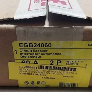 *NEW SURP* Square D EGB24060 Circuit Breaker 60A 2P 480/277V 50/60Hz + Warranty - Image 10