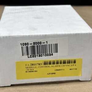 BRAND NEW- Action Pak 1090-2000-1 Alarm Control Module 120VAC 4-20mA || WARRANTY - Image 2