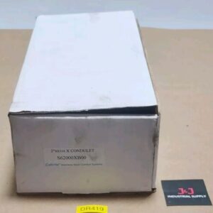 *NEW* Calbrite S62000XB00 Stainless Steel 316 Condulet Outlet Body 2" + Warranty - Image 1
