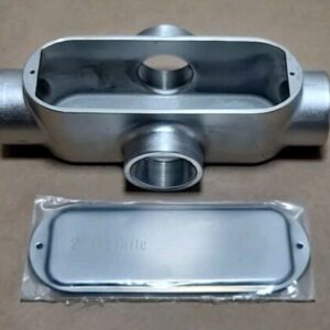 *NEW* Calbrite S62000XB00 Stainless Steel 316 Condulet Outlet Body 2" + Warranty - Image 2
