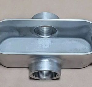 *NEW* Calbrite S62000XB00 Stainless Steel 316 Condulet Outlet Body 2" + Warranty - Image 3