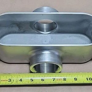 *NEW* Calbrite S62000XB00 Stainless Steel 316 Condulet Outlet Body 2" + Warranty - Image 4