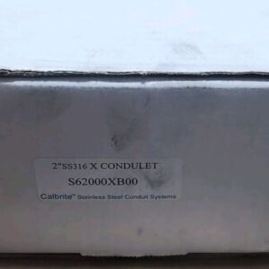 *NEW* Calbrite S62000XB00 Stainless Steel 316 Condulet Outlet Body 2" + Warranty - Image 8