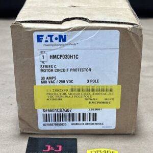 NEW OPEN BOX- Eaton / Cutler Hammer HMCP030H1C Motor Circuit Protector 30A 🇺🇸 - Image 1