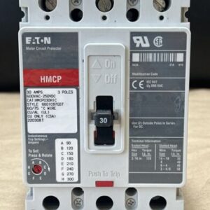 NEW OPEN BOX- Eaton / Cutler Hammer HMCP030H1C Motor Circuit Protector 30A 🇺🇸 - Image 3