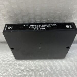 ** NEW LIFT TECH 22919001 DC BRAKE CONTROL MODULE 115 VAC FAST SHIPPING # - Image 5