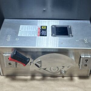 NEW IN BOX- Square D Heavy Duty Safety Switch HU362DSVW 60A 600V~ || WARRANTY! - Image 5