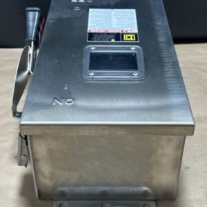 NEW IN BOX- Square D Heavy Duty Safety Switch HU362DSVW 60A 600V~ || WARRANTY! - Image 6