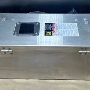 NEW IN BOX- Square D Heavy Duty Safety Switch HU362DSVW 60A 600V~ || WARRANTY! - Image 7