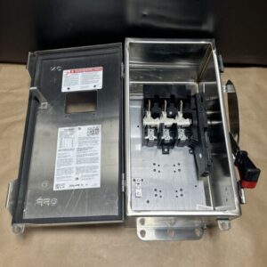 NEW IN BOX- Square D Heavy Duty Safety Switch HU362DSVW 60A 600V~ || WARRANTY! - Image 8
