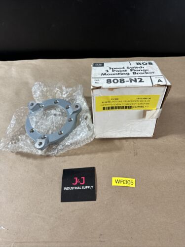 New Allen Bradley 3 Point Mounting Bracket 808-N2 Ser.A Warranty 🇺🇸 Main Image