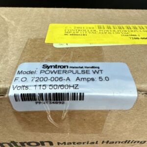 New Syntron 7200-006-A Powerpulse WT 115V Warranty Fast Shipping 🇺🇸 - Image 3