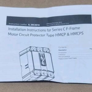 *NEW* Eaton HMCP150U4C Motor Circuit Protector 3P 150A 600Vac 250Vdc + Warranty! - Image 7