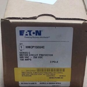 *NEW* Eaton HMCP150U4C Motor Circuit Protector 3P 150A 600Vac 250Vdc + Warranty! - Image 8