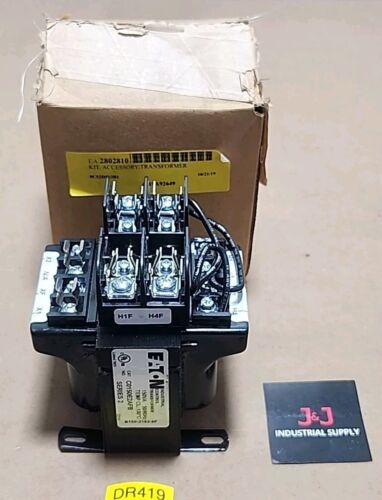 *NEW SURPLUS* Eaton C0150E2AFB Series 2 Transformer 150VA 120V 50/60Hz +Warranty Main Image