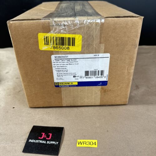 New Square D 9036DW31 Open Tank Float Switch Ser.B Warranty Fast Shipping 🇺🇸 Main Image