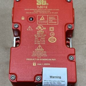 NEW OPEN BOX- STI TL8012-S2110FM Safety Interlock 44519-1250 110VAC 3NC+2NO Flex - Image 5