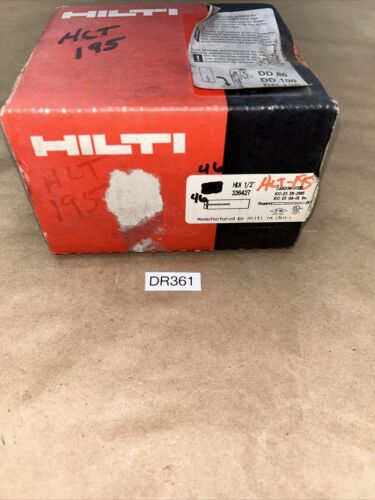 HILTI HDI 1/2" # 336427 total of 46 Anchors NIB Fast Shipping! + Warranty Main Image