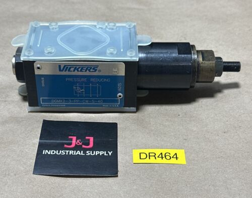 BRAND NEW- Vickers DGMX2-3-PP-CW-S-40 Hydraulic Pressure Reducing Valve WARRANTY Main Image