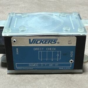 NEW NO BOX- Vickers DGMDC-3-Y-AK-41 Hydraulic Direct Check Valve + WARRANTY 🇺🇸 - Image 2