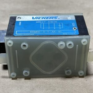 NEW NO BOX- Vickers DGMDC-3-Y-AK-41 Hydraulic Direct Check Valve + WARRANTY 🇺🇸 - Image 6