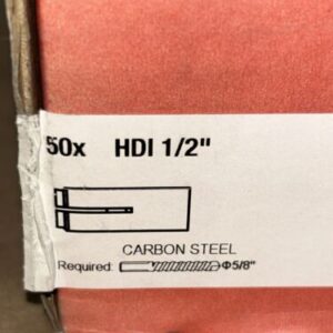 HILTI HDI 1/2" # 336427 total of 46 Anchors NIB Fast Shipping! + Warranty - Image 9
