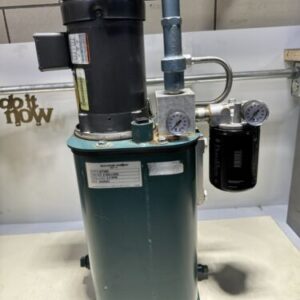 Baldor Hydraulic Power Unit P/N: 077588 5 Gallon Reservoir 2.4GPM .5HP 230/460V - Image 1