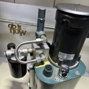 Baldor Hydraulic Power Unit P/N: 077588 5 Gallon Reservoir 2.4GPM .5HP 230/460V - Image 4