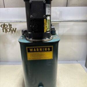Baldor Hydraulic Power Unit P/N: 077588 5 Gallon Reservoir 2.4GPM .5HP 230/460V - Image 5