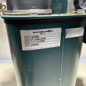 Baldor Hydraulic Power Unit P/N: 077588 5 Gallon Reservoir 2.4GPM .5HP 230/460V - Image 7