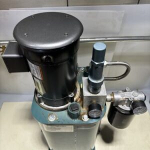 Baldor Hydraulic Power Unit P/N: 077588 5 Gallon Reservoir 2.4GPM .5HP 230/460V - Image 8