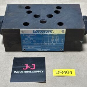 NEW- Vickers DGMPC-5-ABK-BAK-30 Systemstak Hydraulic Pilot Operated Check Valve - Image 1