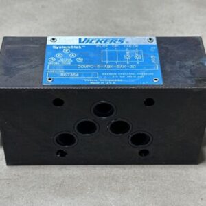 NEW- Vickers DGMPC-5-ABK-BAK-30 Systemstak Hydraulic Pilot Operated Check Valve - Image 6