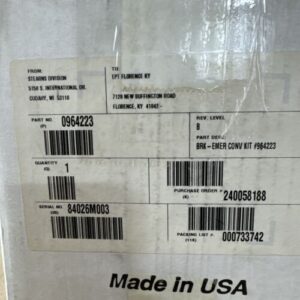 New Emerson Shur Stop Stearns 0964223 BRK EMER CONV KIT Warranty 🇺🇸 - Image 3