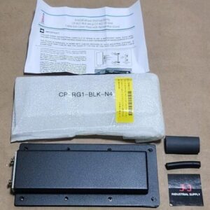 *NEW* Hope HIS CP-RG1-BLK-N4 Black Monitor Cable Exit Cover Plate + Warranty! - Image 1