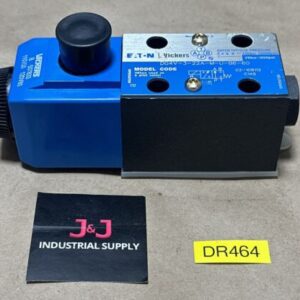 NEW NO BOX- Eaton Vickers DG4V-3-22A-M-U-B6-60 110/120 Hydraulic Solenoid Valve - Image 1
