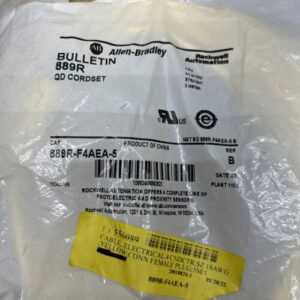 Allen-Bradley Bulletin QD Cordset 889R-F4AEA-5 4 Pin AC Micro Straight (NISB) - Image 3